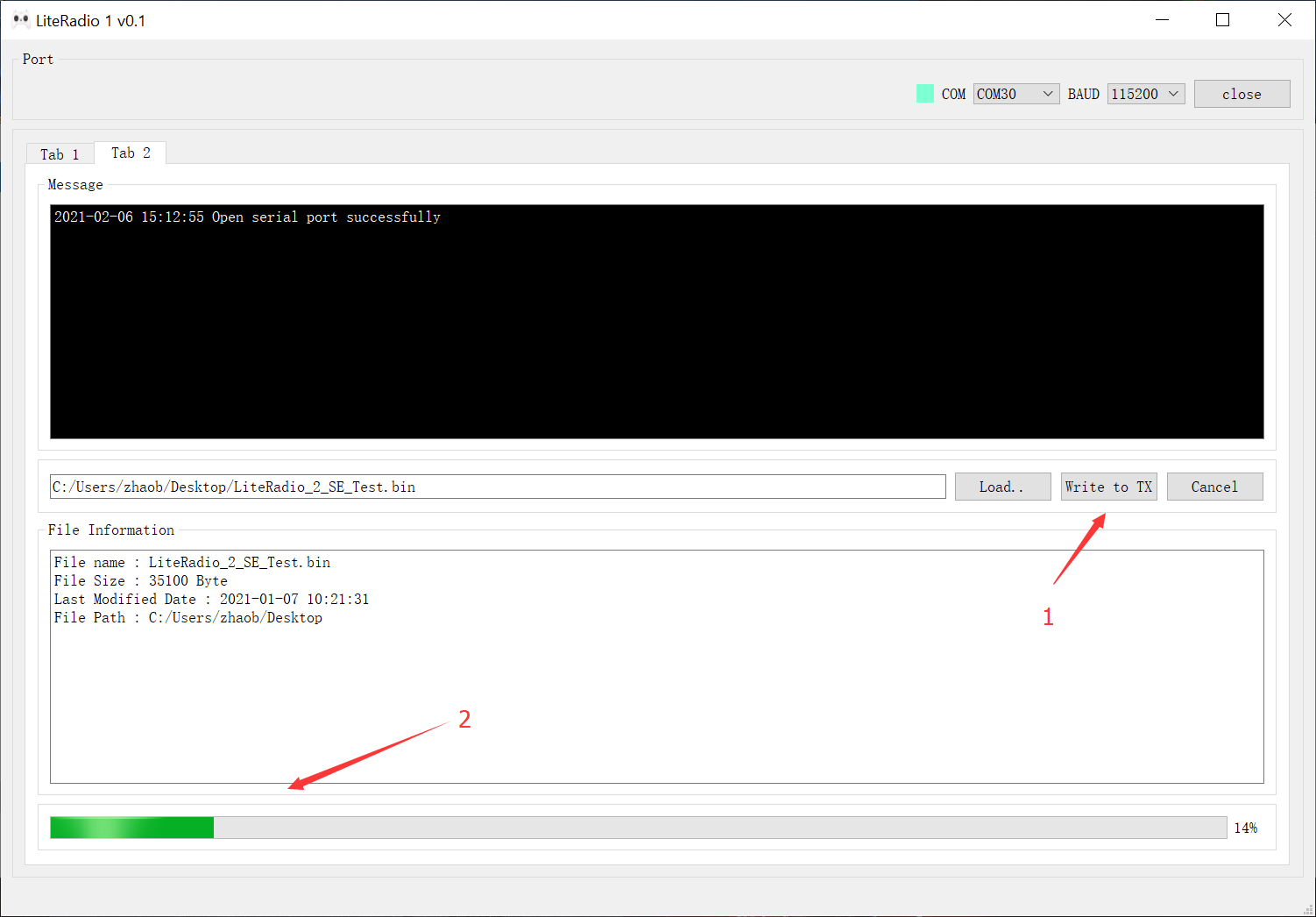 betaflight failed to open serial port windows 10