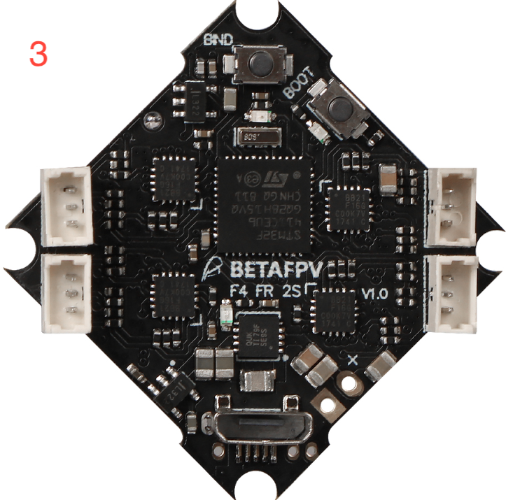 CLI for Meteor75 – BETAFPV Support Center
